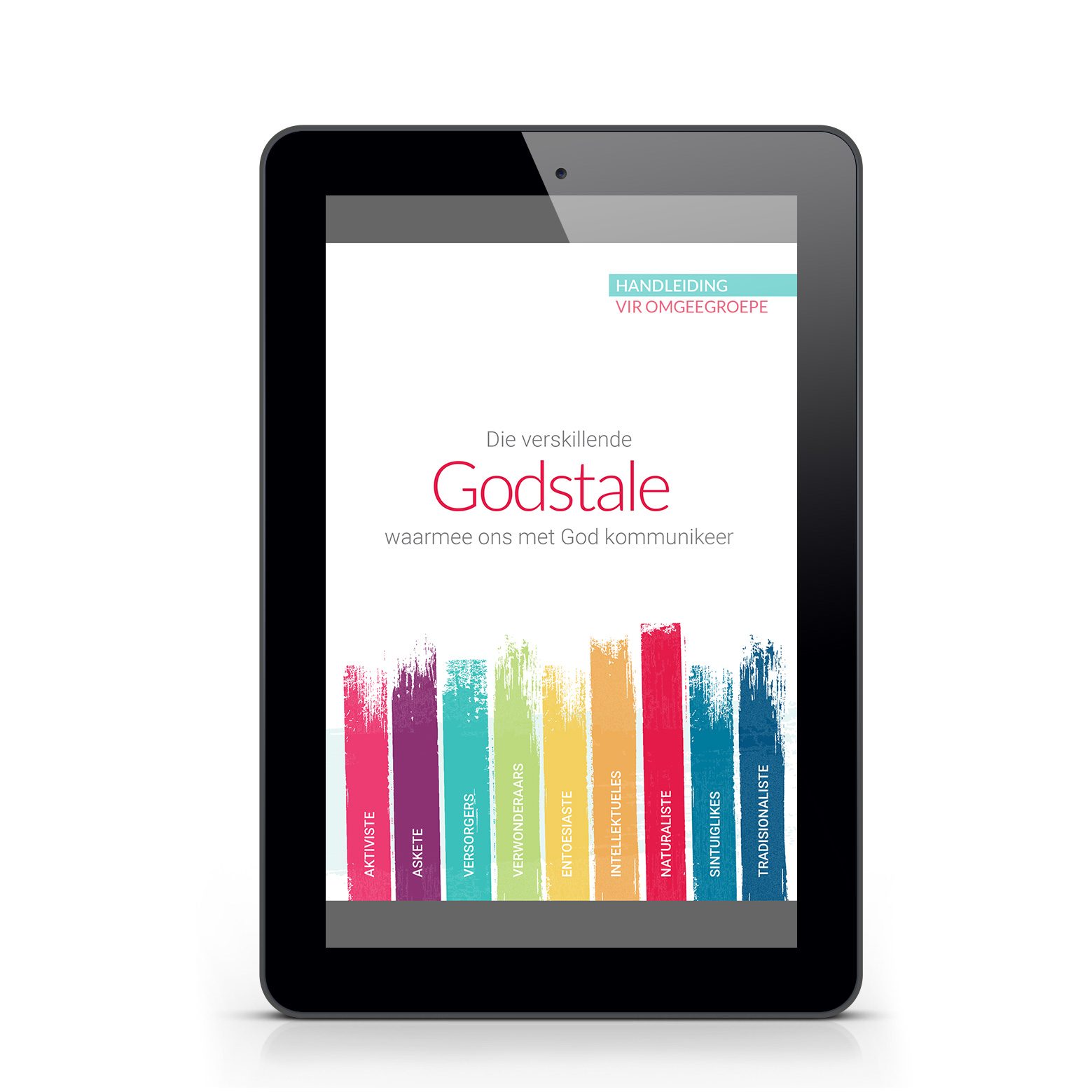 EB-Godstale (die 9 Spiritualiteitstipes) - Omgeegids eBoek