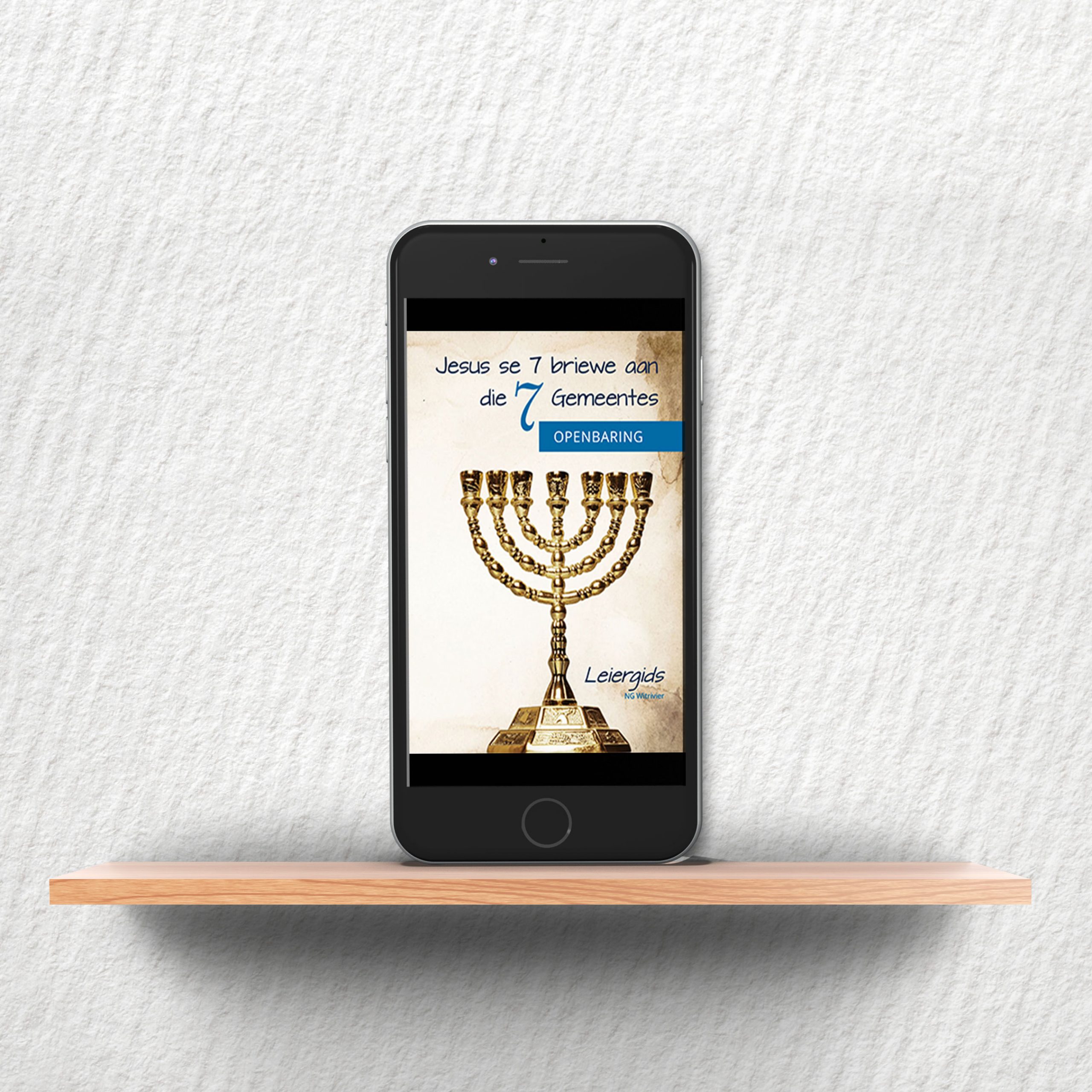 EB-Jesus se 7 briewe aan die 7 Gemeentes Leiergids - eBoek