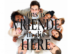 2. Ons is vriende in die Here