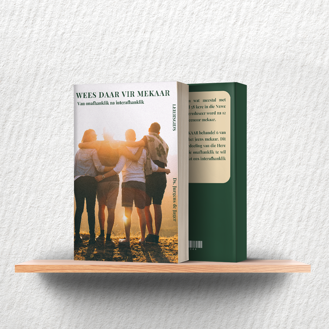 Wees daar vir mekaar - leiersgids boek